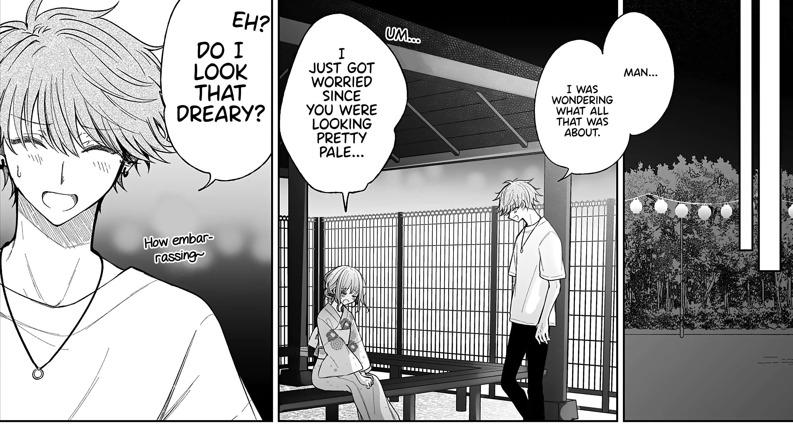 Ichizu de Bitch na Kouhai Chapter 155.5 page 5 - 