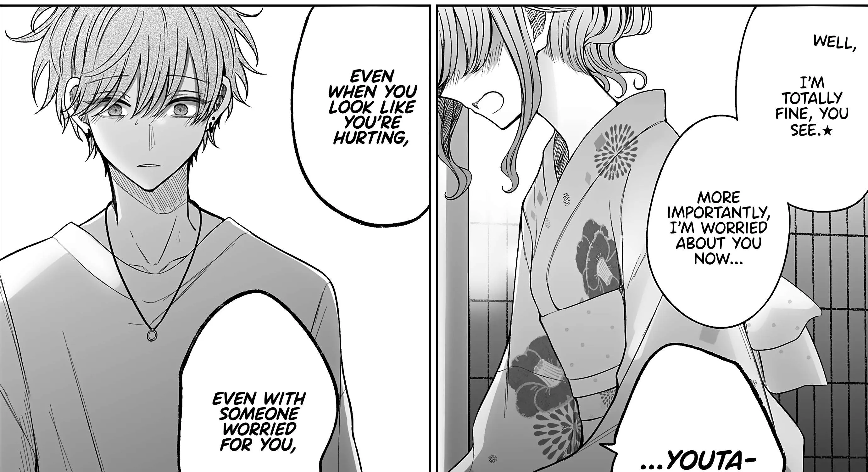 Ichizu de Bitch na Kouhai Chapter 155.5 page 6 - 