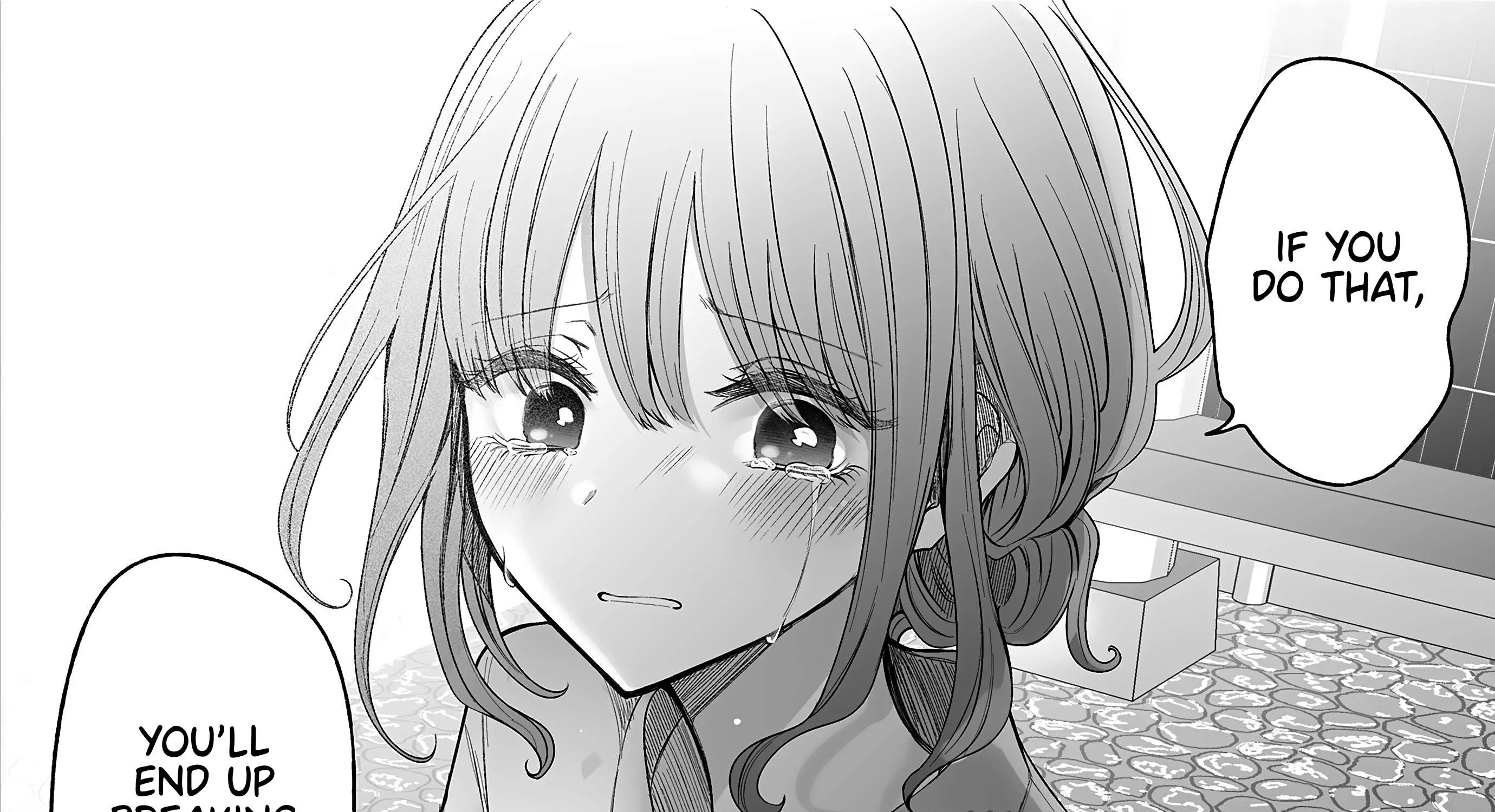 Ichizu de Bitch na Kouhai Chapter 155.5 page 8 - 