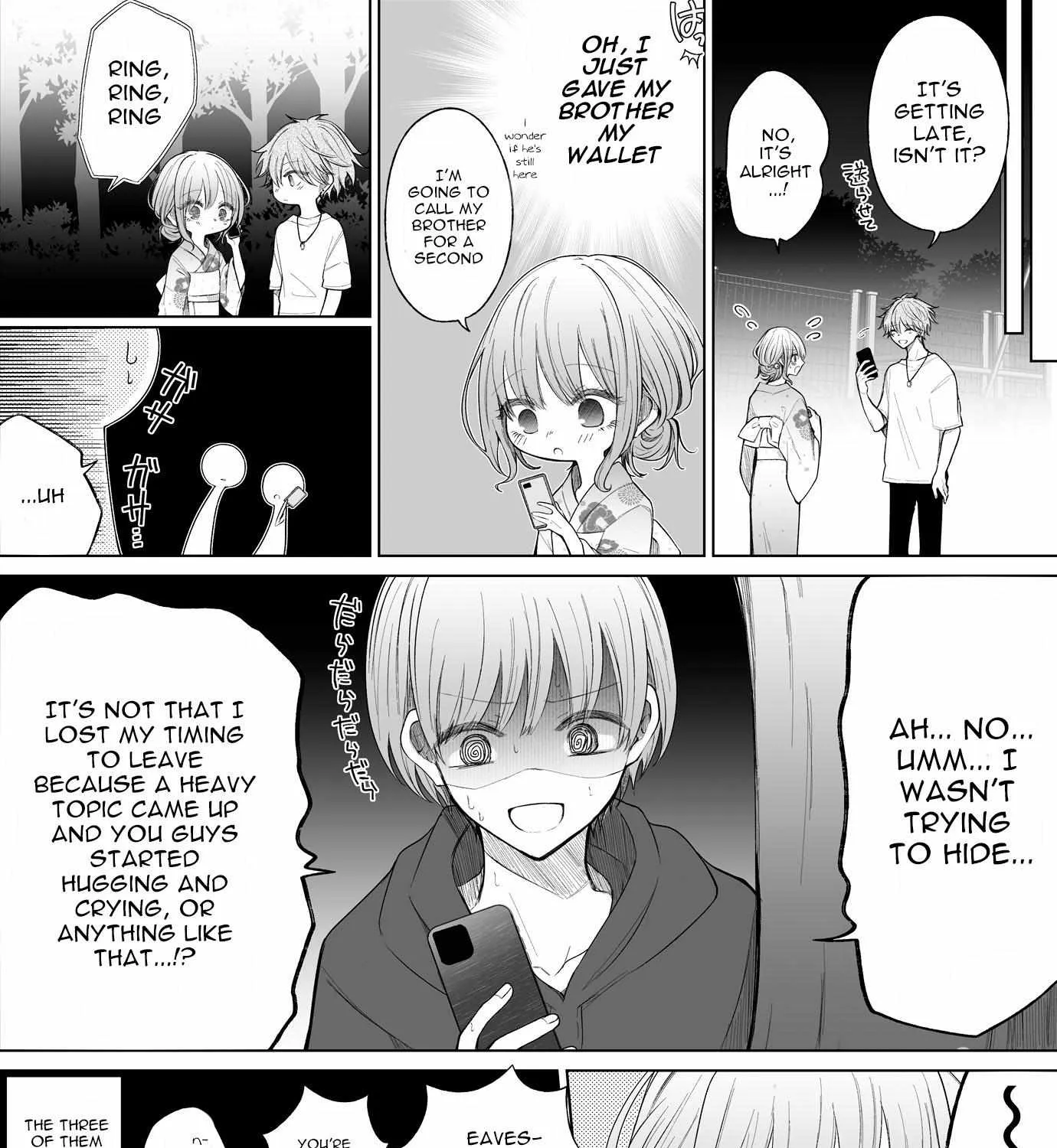 Ichizu de Bitch na Kouhai Chapter 155 page 11 - 