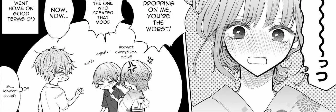 Ichizu de Bitch na Kouhai Chapter 155 page 12 - 
