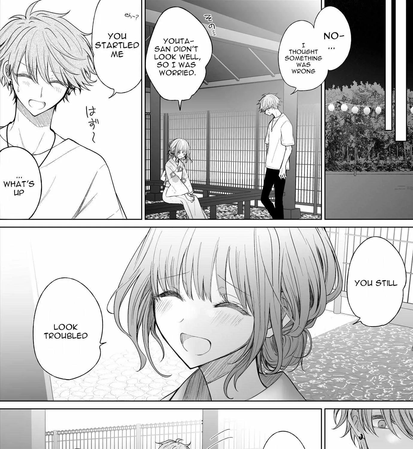 Ichizu de Bitch na Kouhai Chapter 155 page 3 - 
