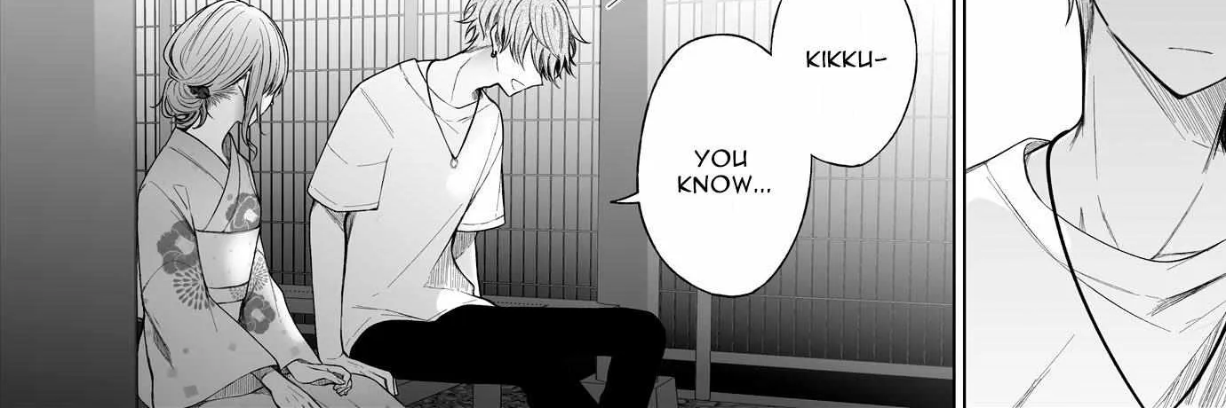 Ichizu de Bitch na Kouhai Chapter 155 page 4 - 