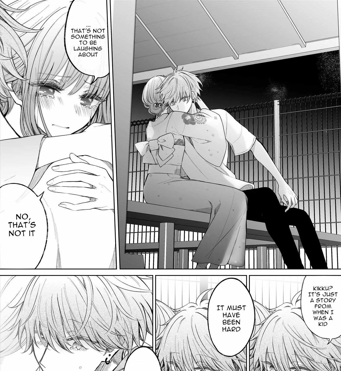Ichizu de Bitch na Kouhai Chapter 155 page 7 - 