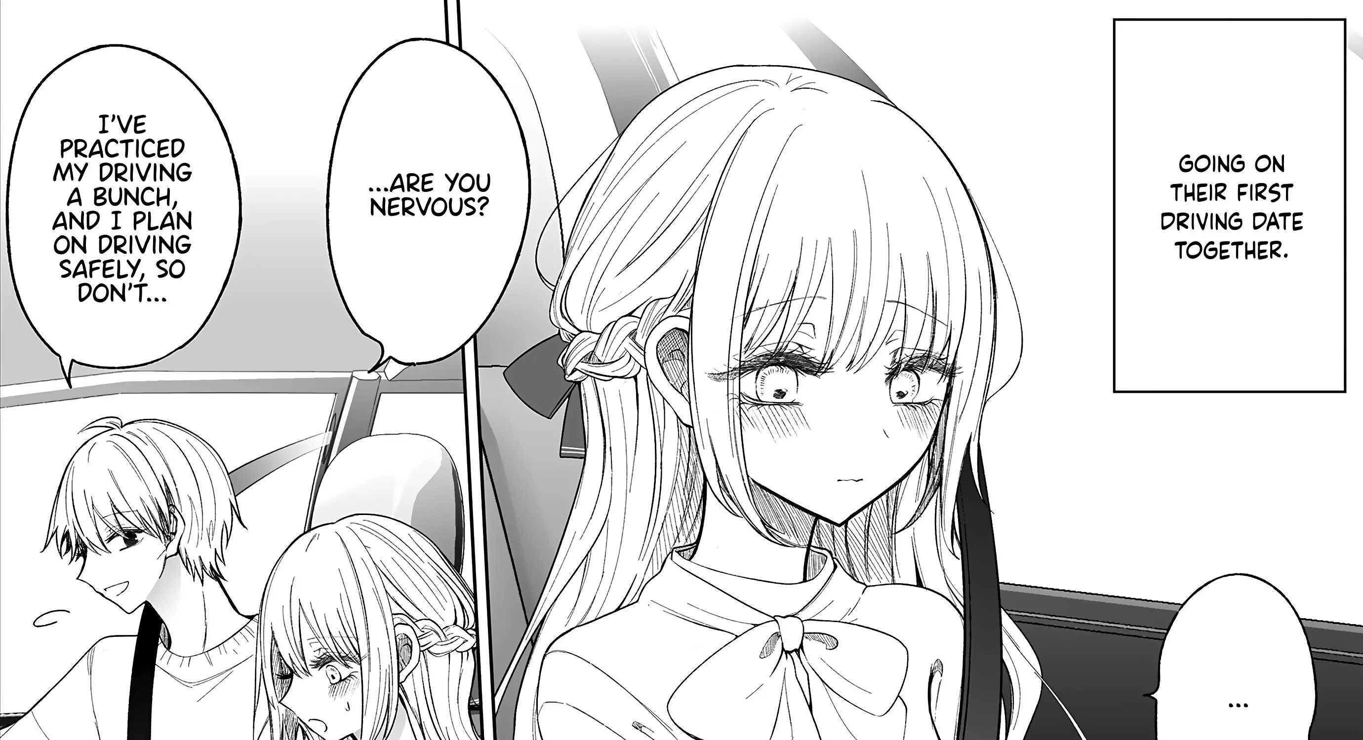 Ichizu de Bitch na Kouhai Chapter 156 page 3 - 