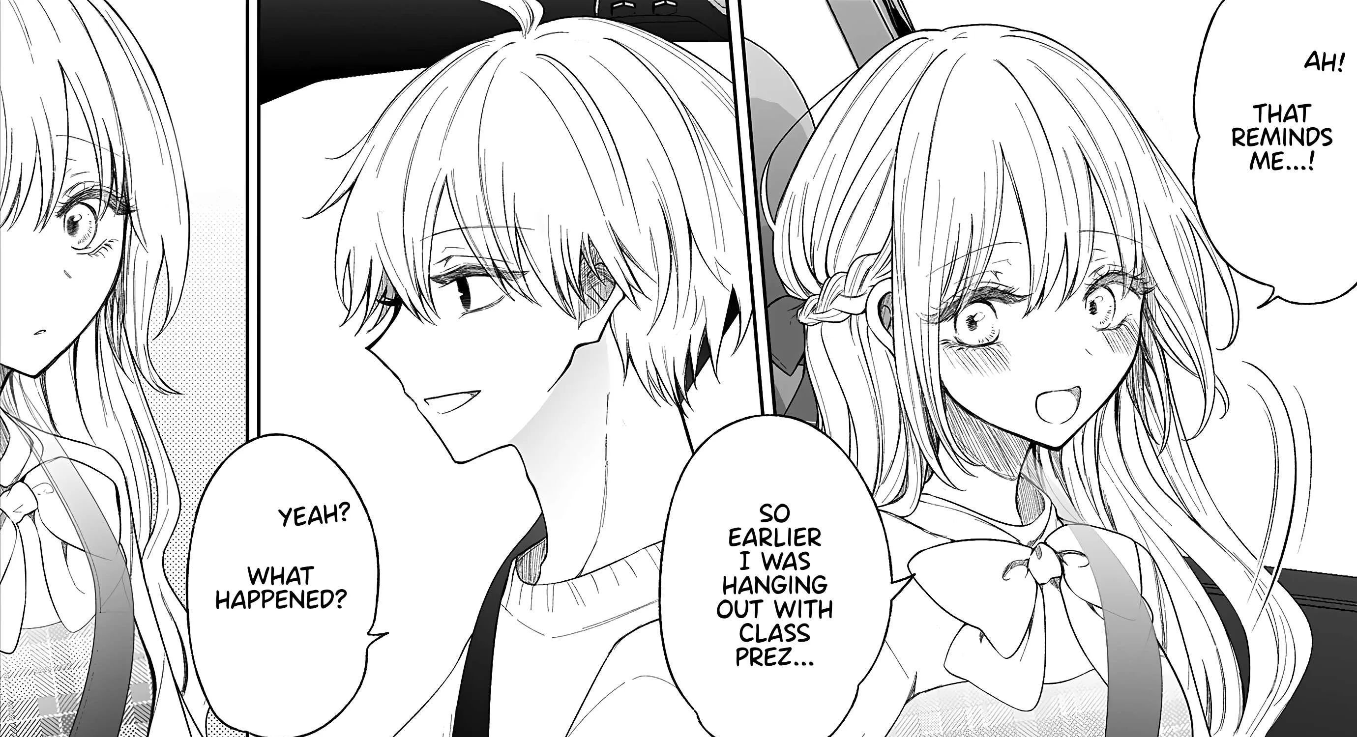 Ichizu de Bitch na Kouhai Chapter 156 page 6 - 