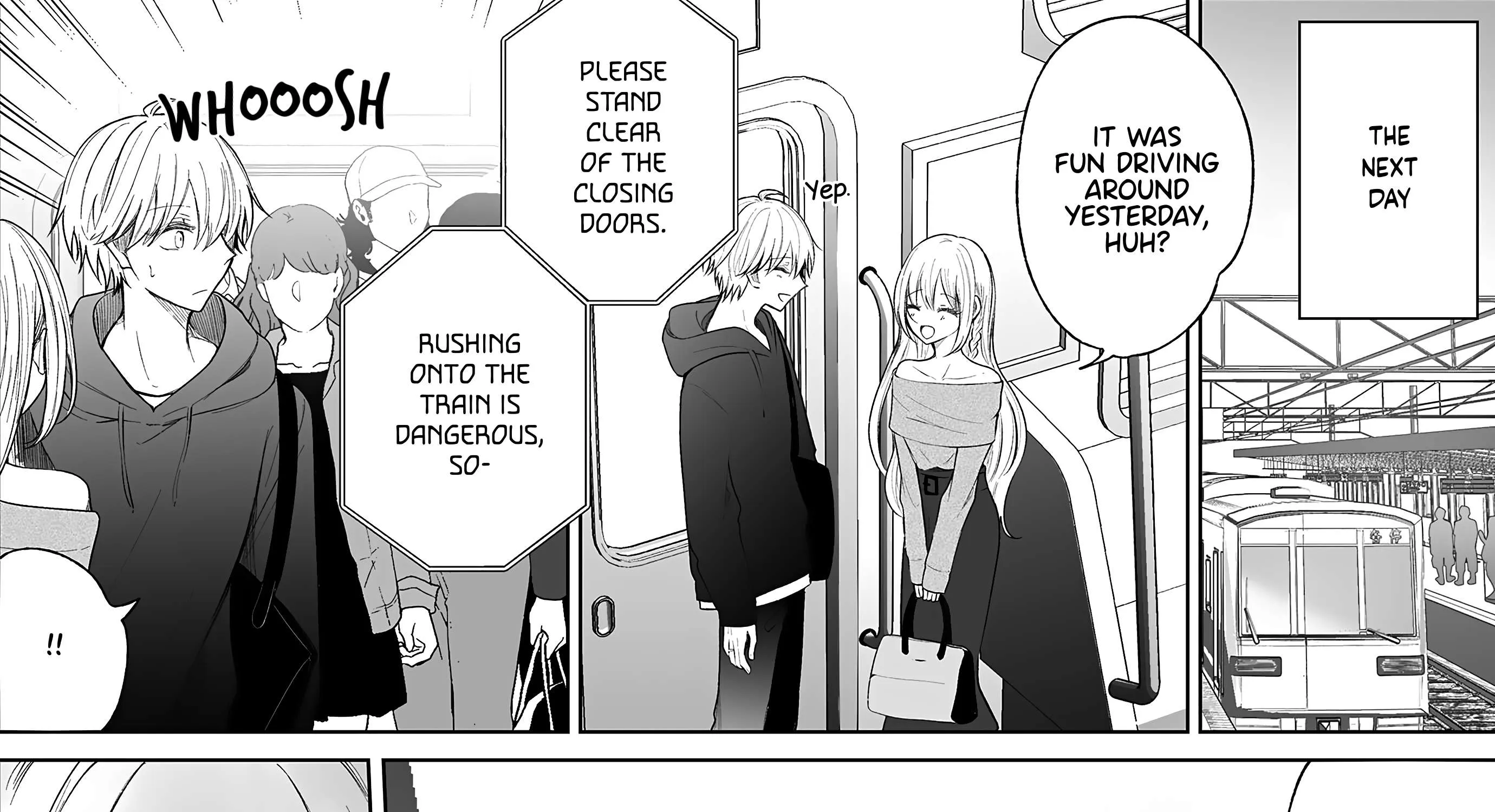 Ichizu de Bitch na Kouhai Chapter 156 page 9 - 