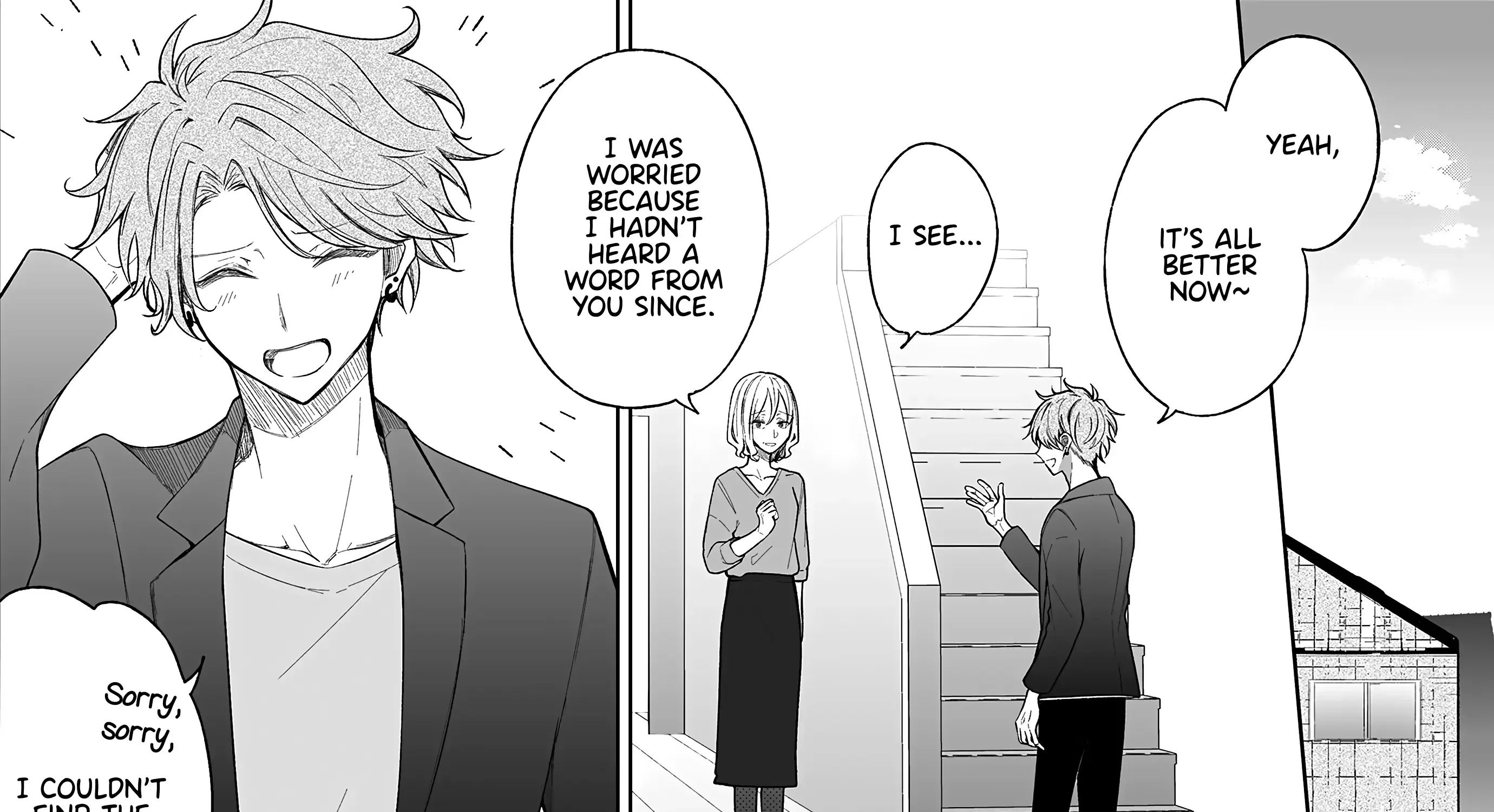 Ichizu de Bitch na Kouhai Chapter 157 page 2 - 