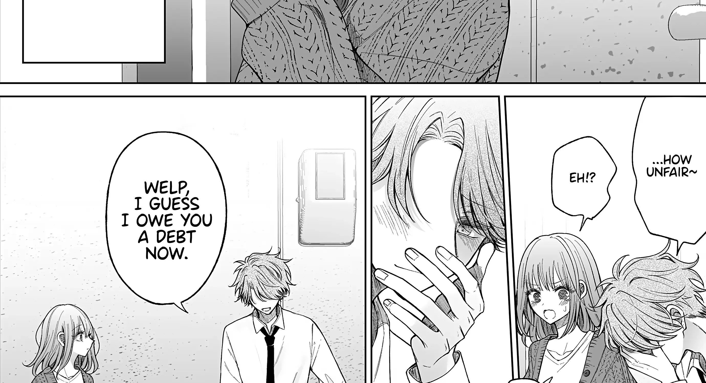 Ichizu de Bitch na Kouhai Chapter 158.5 page 12 - 