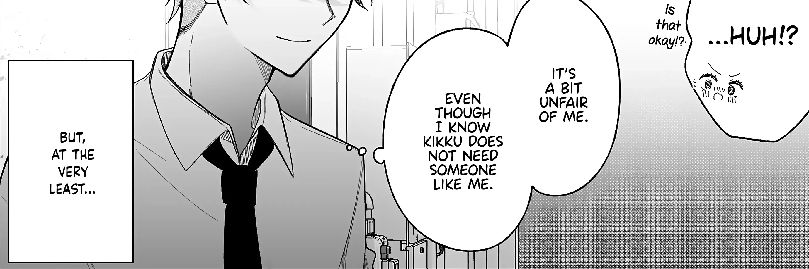 Ichizu de Bitch na Kouhai Chapter 158.5 page 16 - 