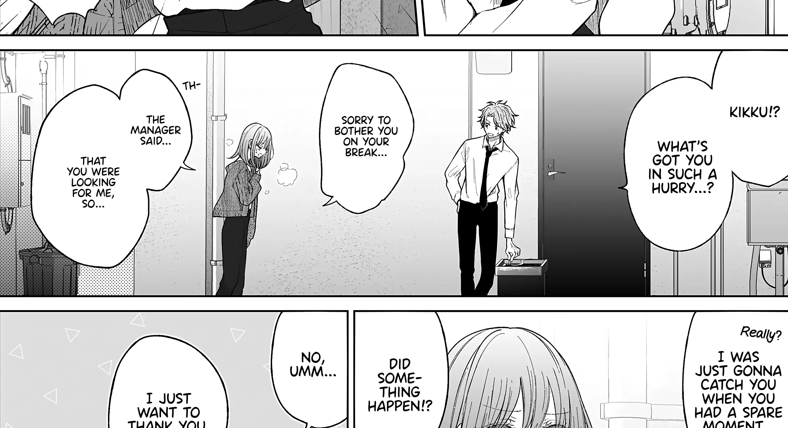 Ichizu de Bitch na Kouhai Chapter 158.5 page 3 - 