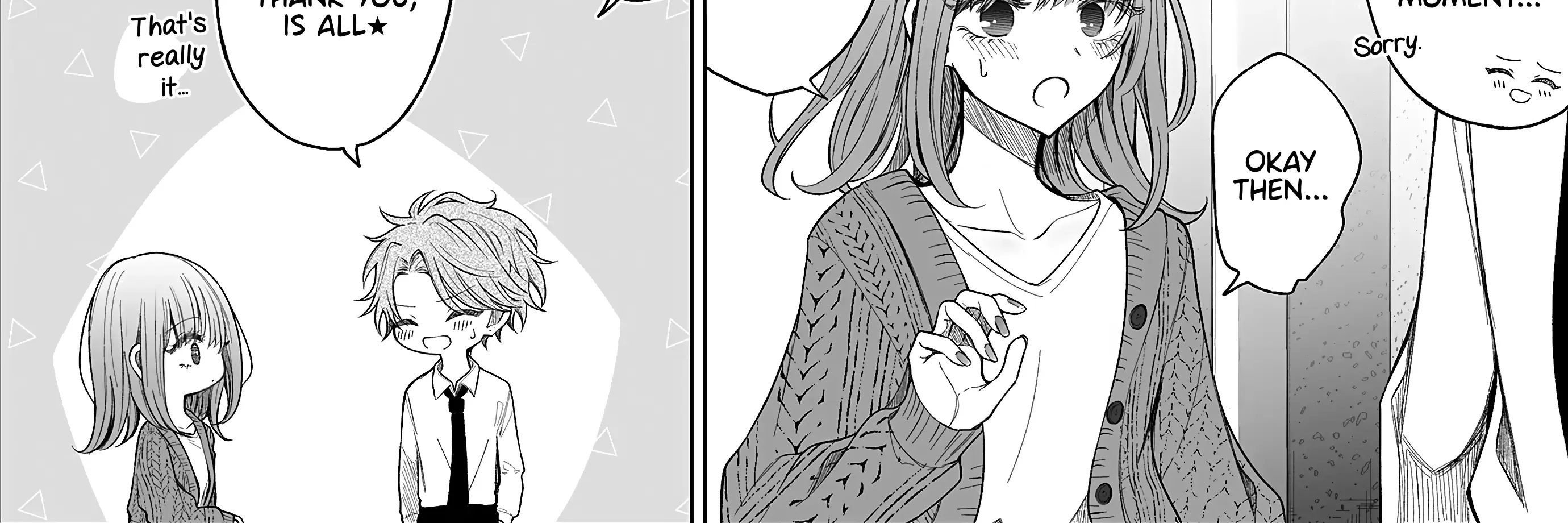 Ichizu de Bitch na Kouhai Chapter 158.5 page 4 - 