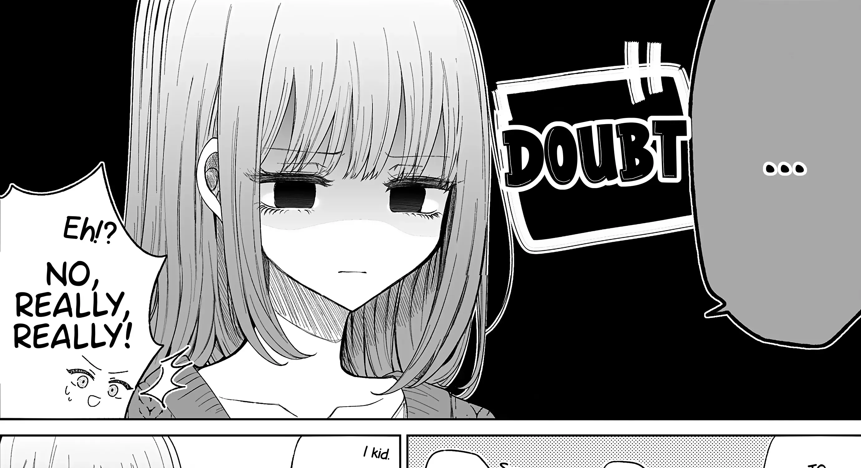 Ichizu de Bitch na Kouhai Chapter 158.5 page 5 - 