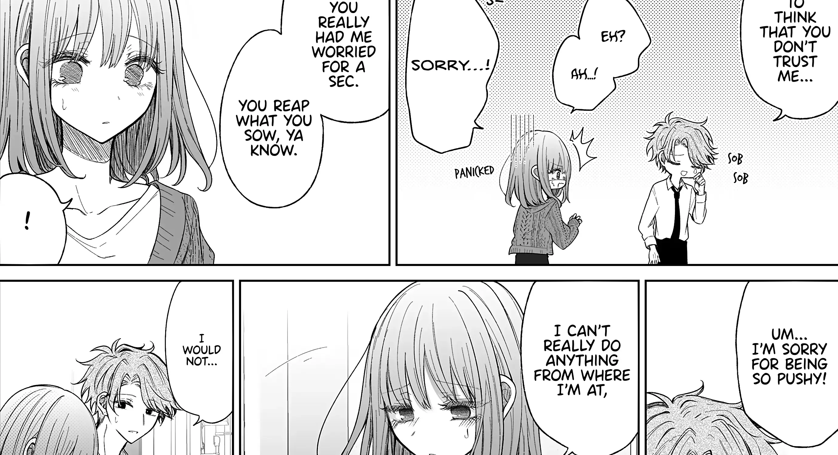Ichizu de Bitch na Kouhai Chapter 158.5 page 6 - 