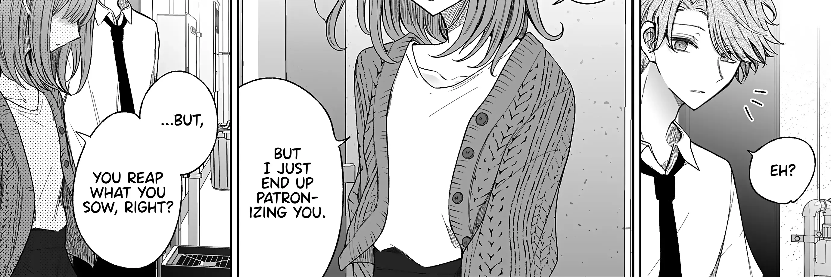 Ichizu de Bitch na Kouhai Chapter 158.5 page 7 - 