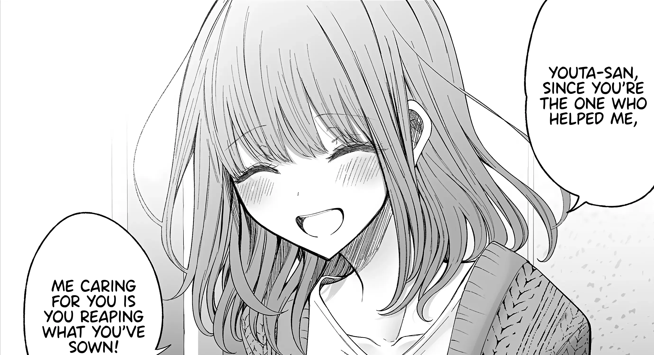 Ichizu de Bitch na Kouhai Chapter 158.5 page 8 - 