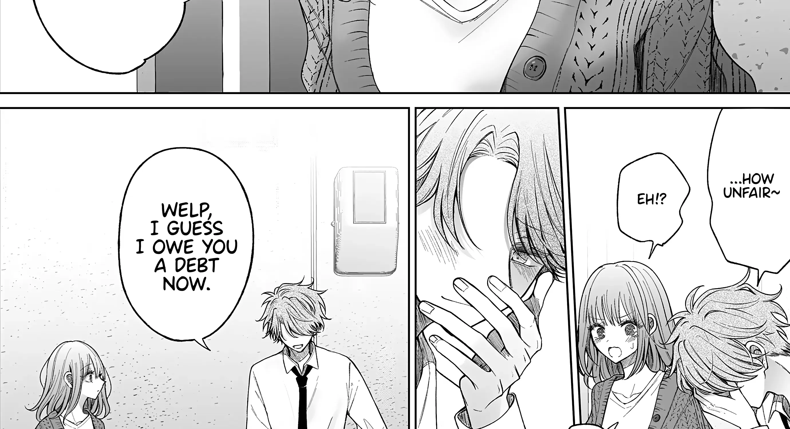 Ichizu de Bitch na Kouhai Chapter 158 page 11 - 