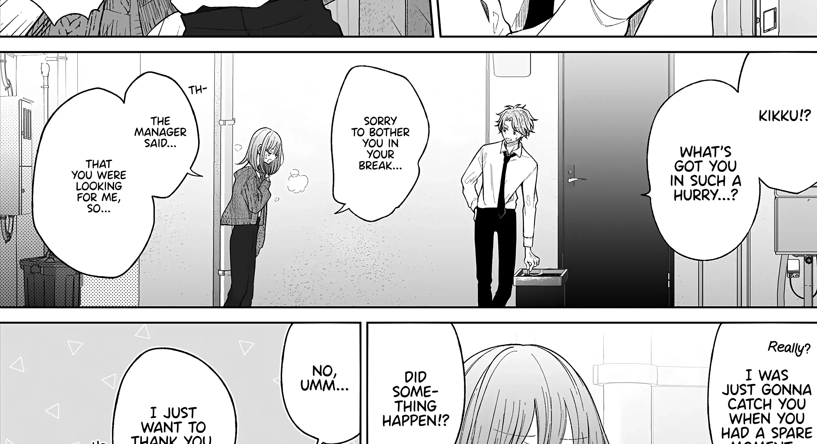 Ichizu de Bitch na Kouhai Chapter 158 page 5 - 