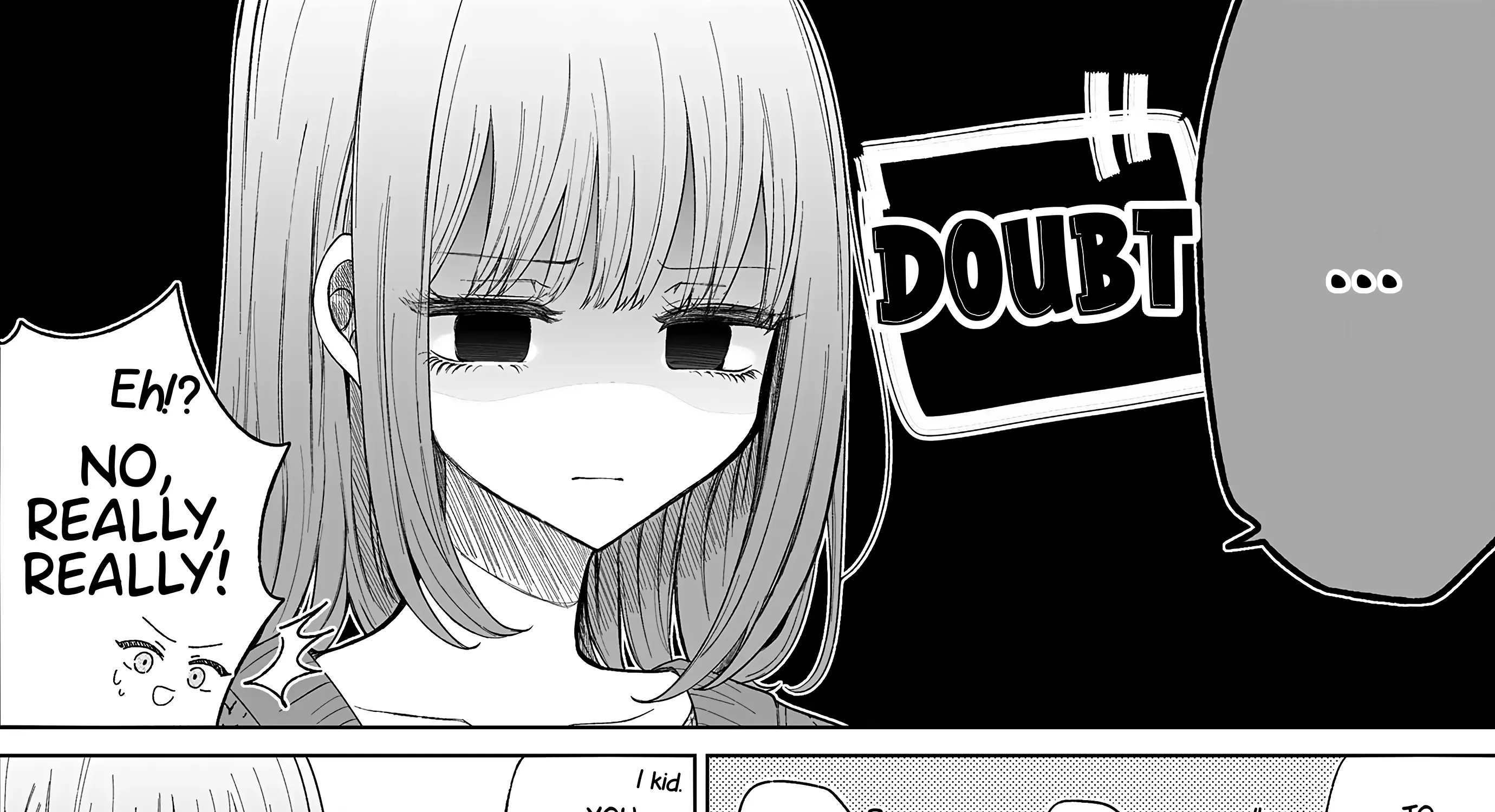 Ichizu de Bitch na Kouhai Chapter 158 page 7 - 