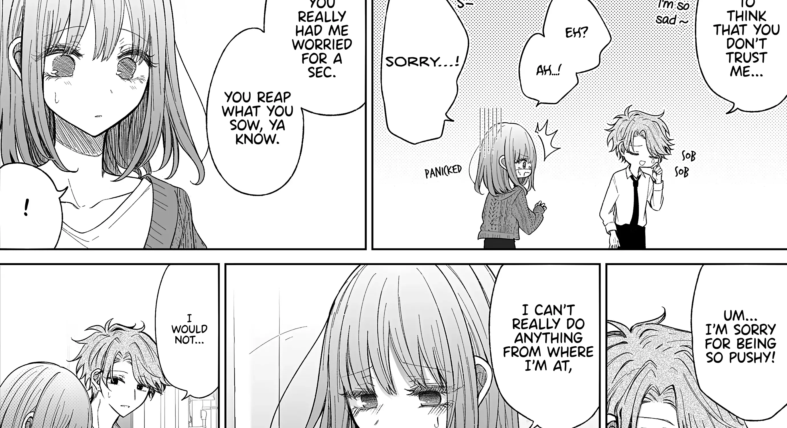 Ichizu de Bitch na Kouhai Chapter 158 page 8 - 