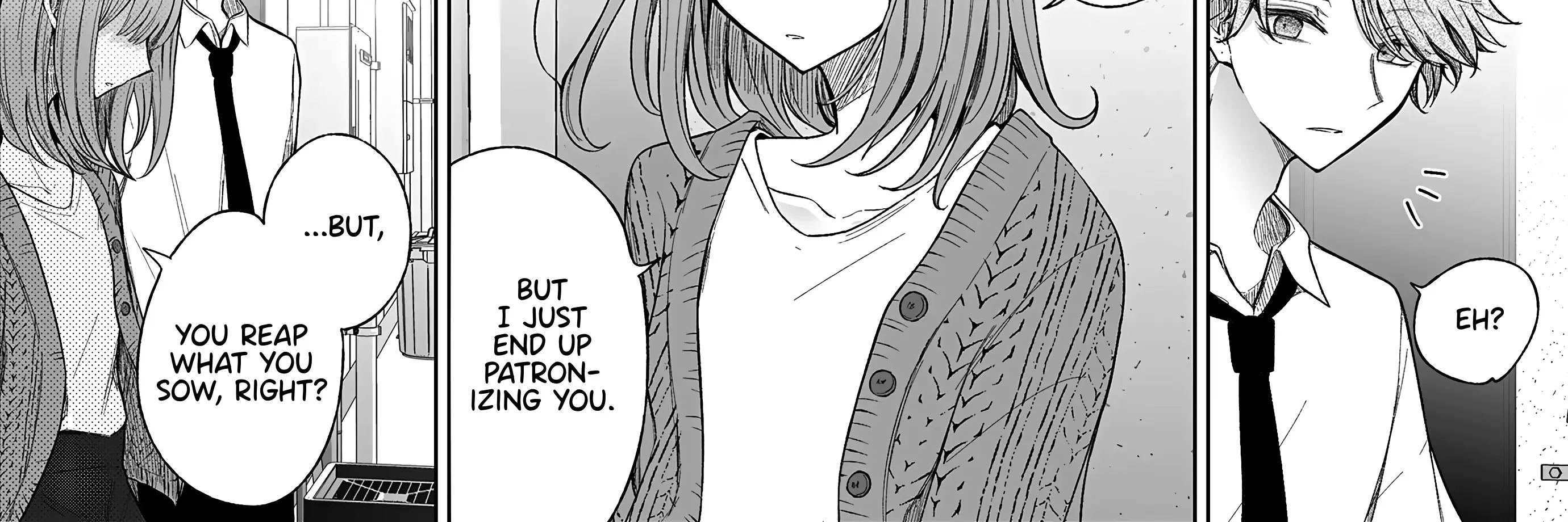 Ichizu de Bitch na Kouhai Chapter 158 page 9 - 