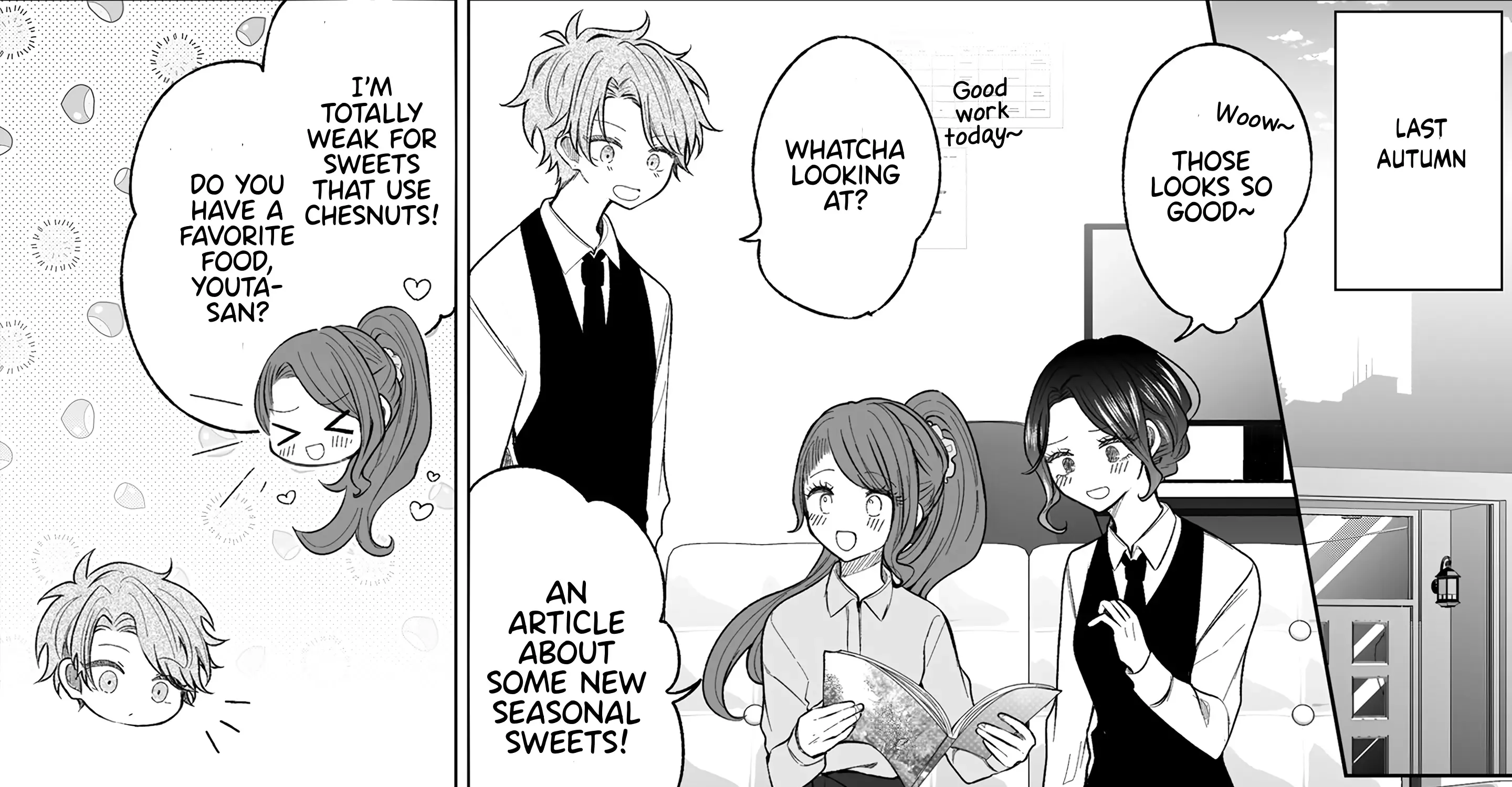 Ichizu de Bitch na Kouhai Chapter 159.5 page 3 - 