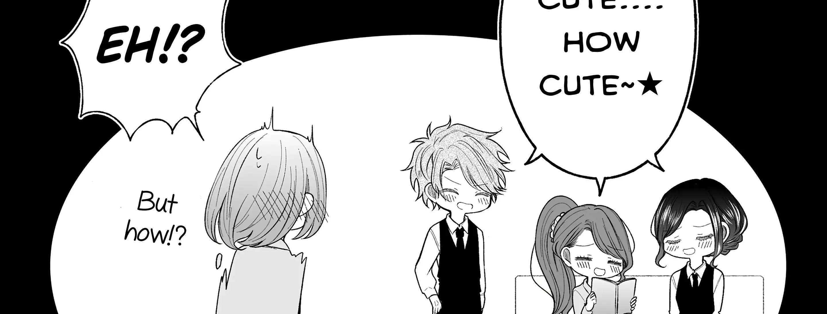 Ichizu de Bitch na Kouhai Chapter 159.5 page 8 - 