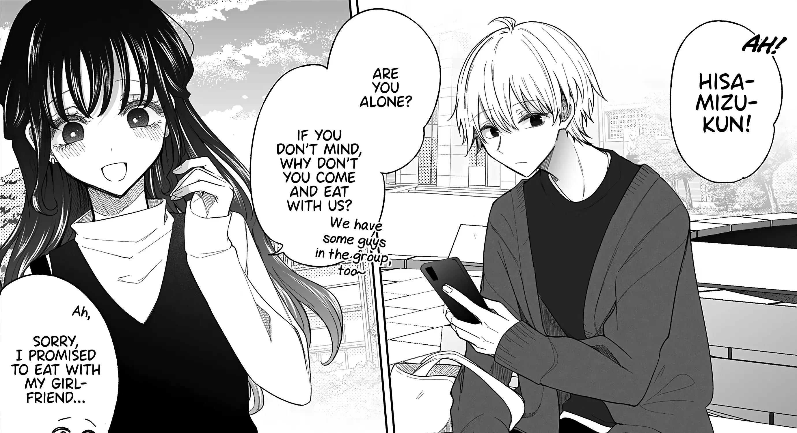 Ichizu de Bitch na Kouhai Chapter 159 page 2 - 