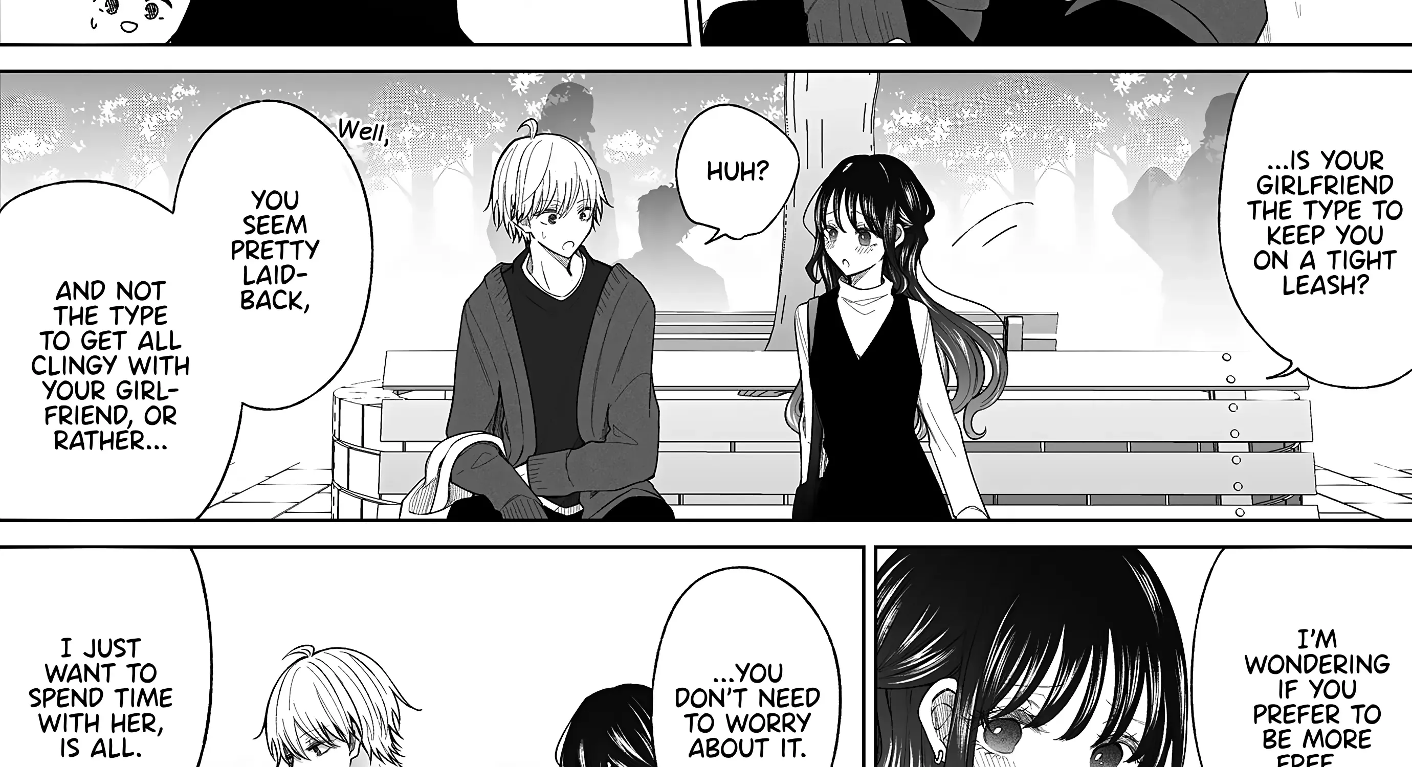 Ichizu de Bitch na Kouhai Chapter 159 page 3 - 