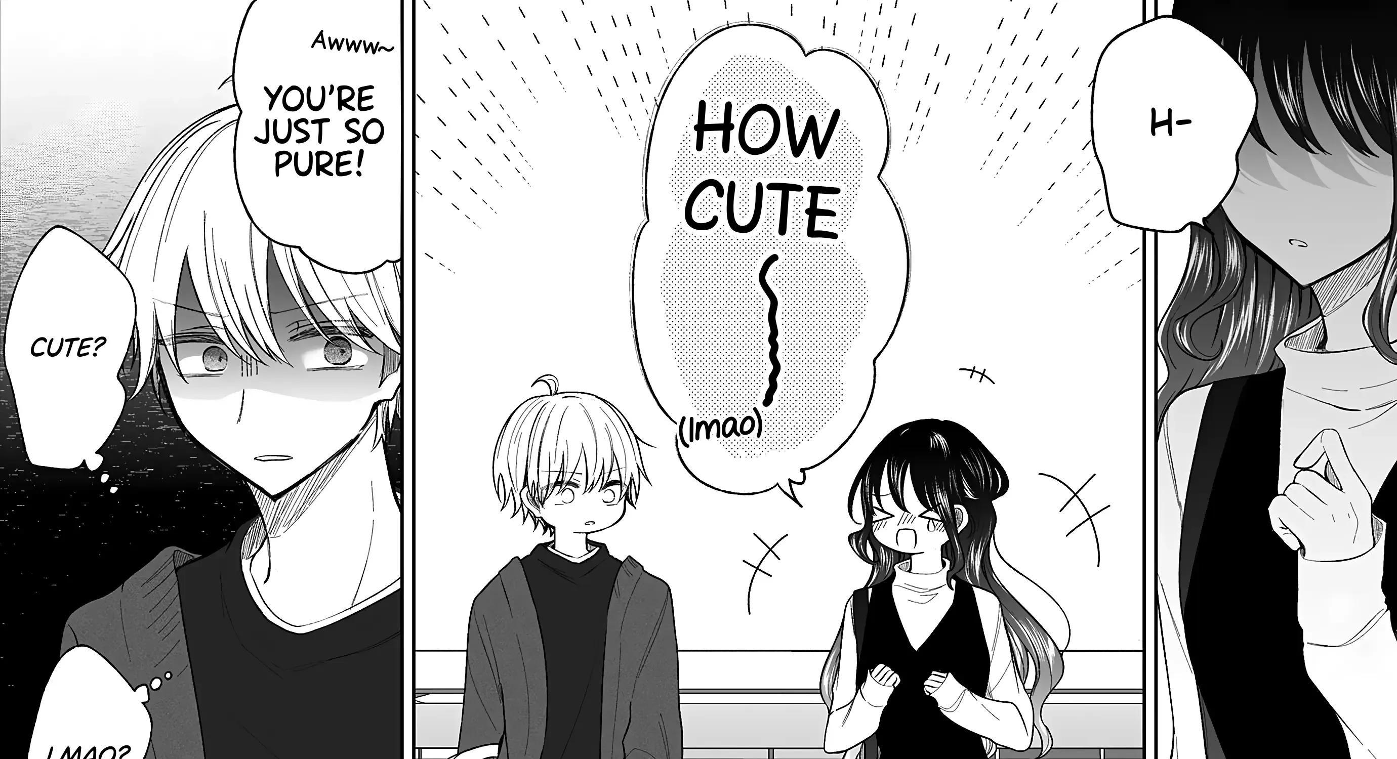 Ichizu de Bitch na Kouhai Chapter 159 page 5 - 