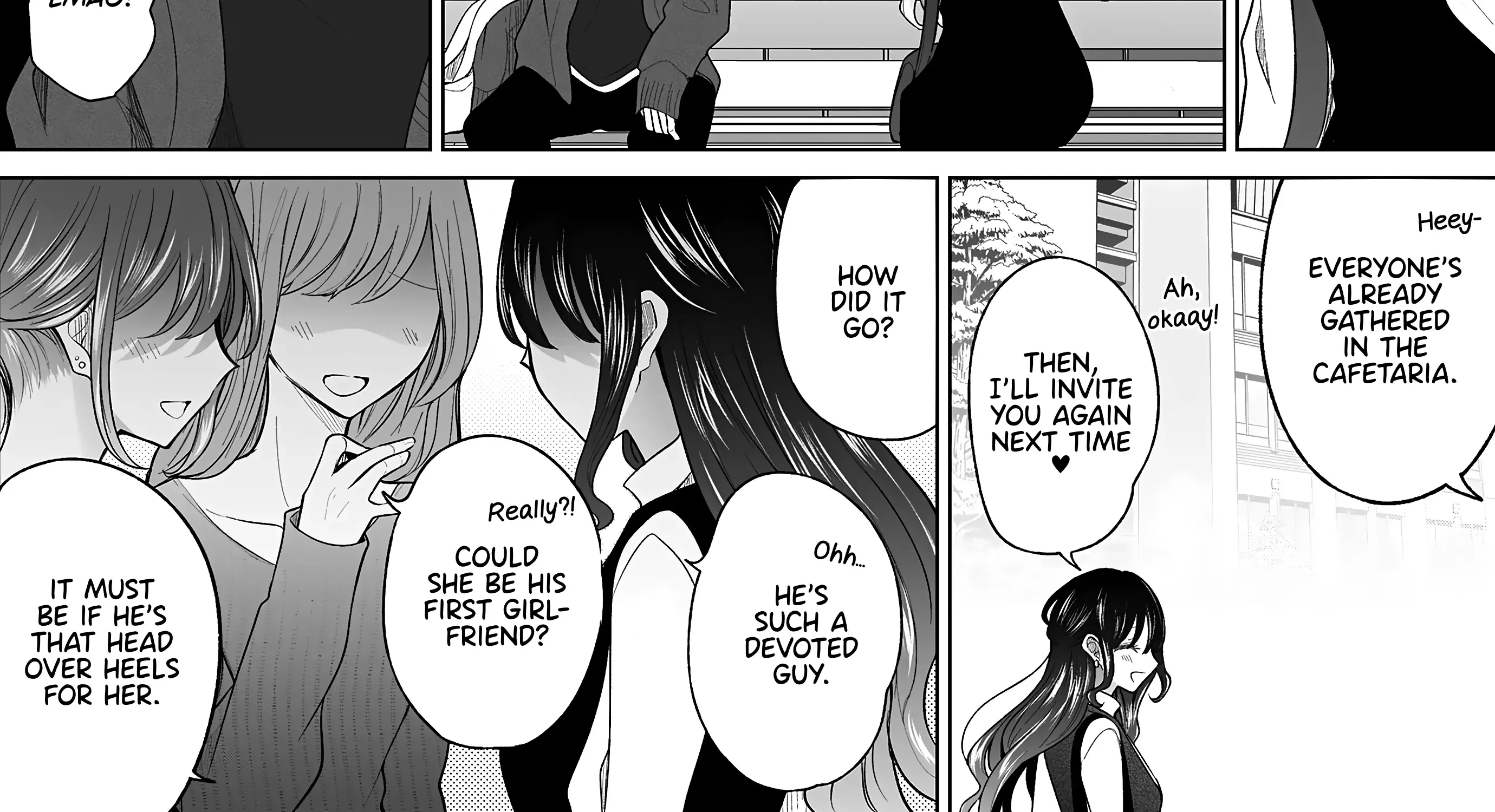 Ichizu de Bitch na Kouhai Chapter 159 page 6 - 