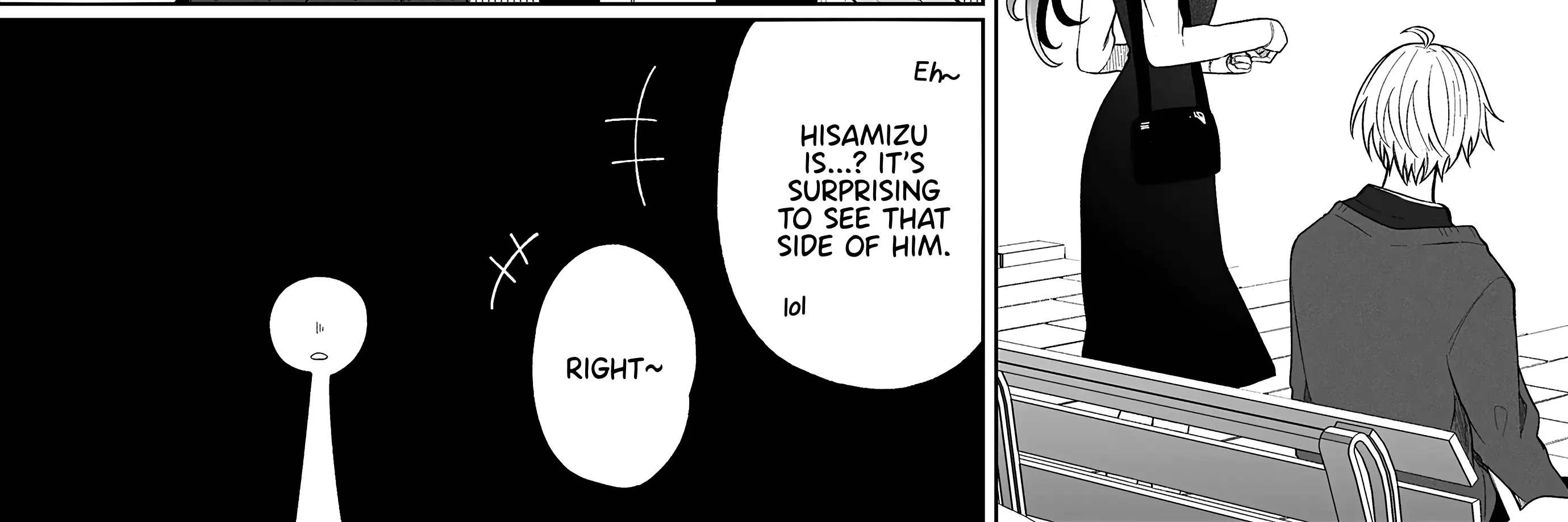 Ichizu de Bitch na Kouhai Chapter 159 page 7 - 
