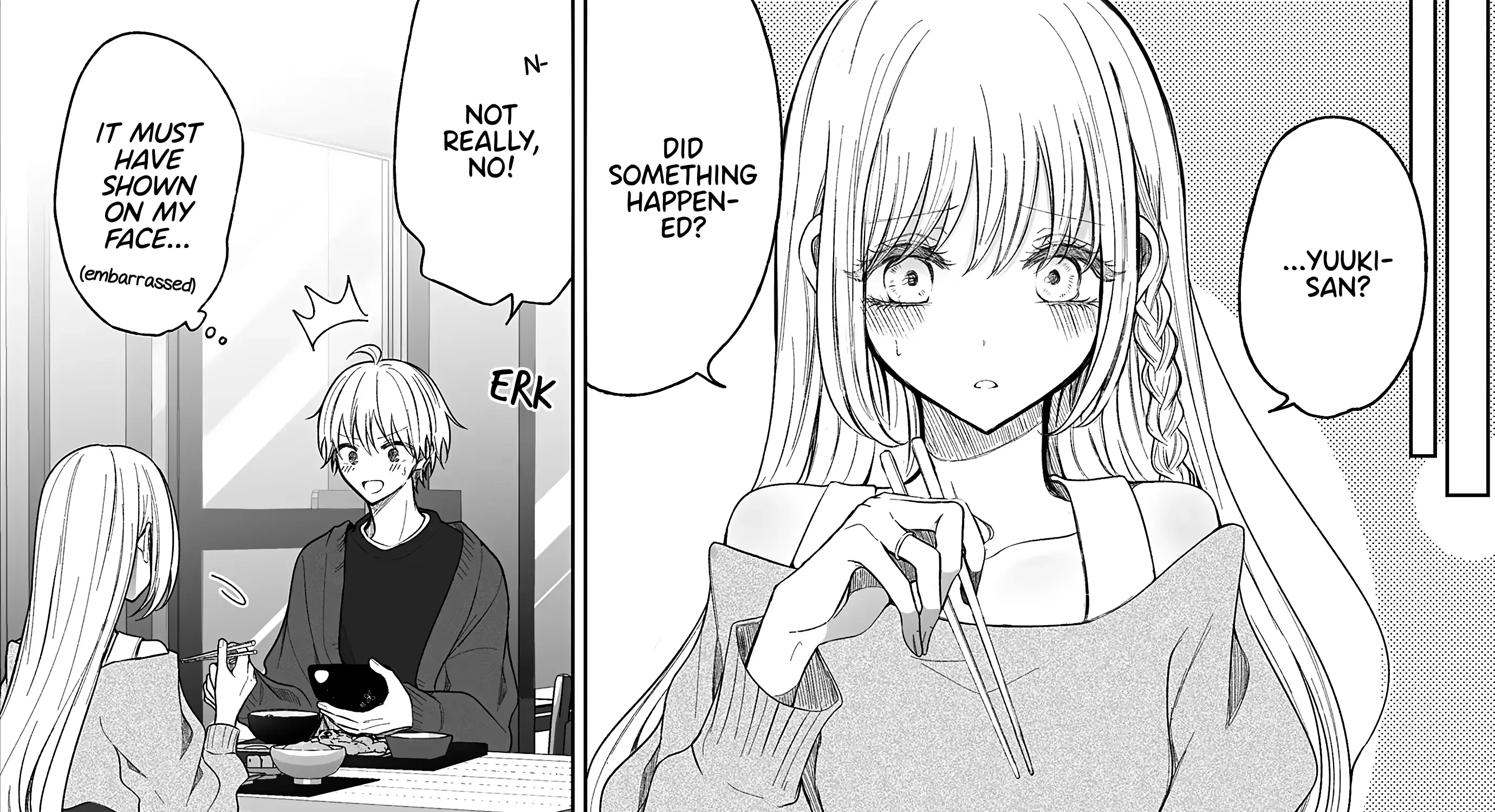 Ichizu de Bitch na Kouhai Chapter 159 page 8 - 
