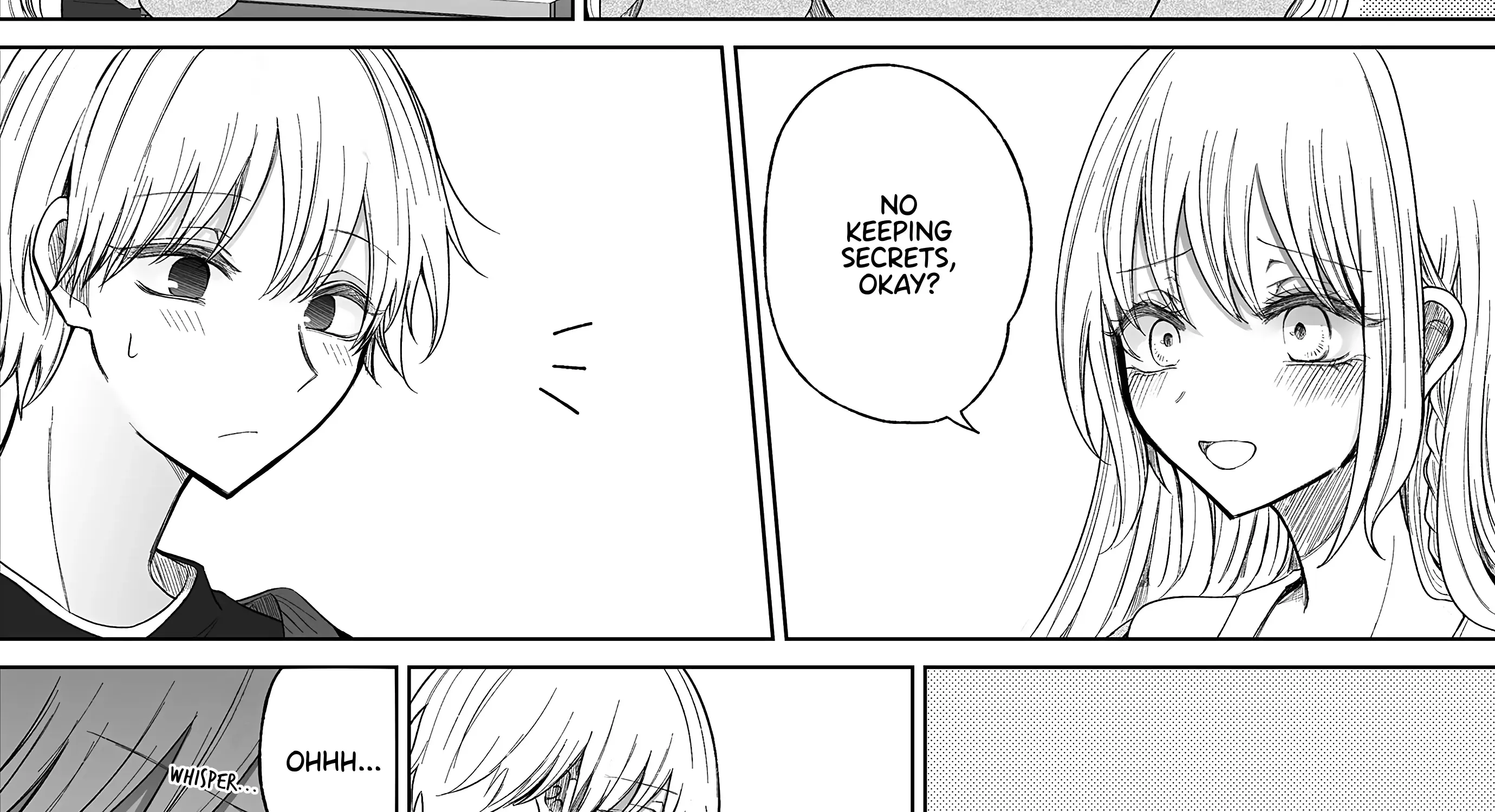 Ichizu de Bitch na Kouhai Chapter 159 page 9 - 