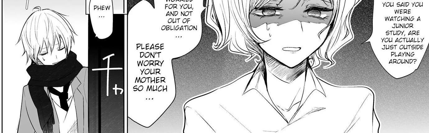 Ichizu de Bitch na Kouhai Chapter 16.1 page 2 - 