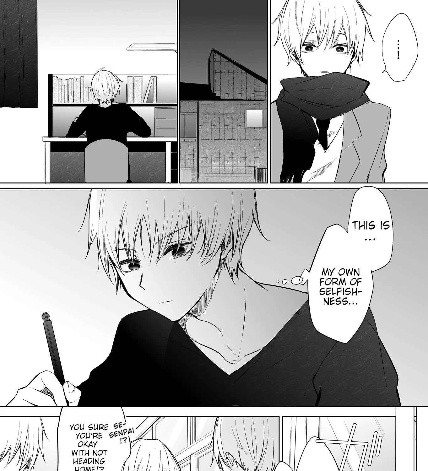 Ichizu de Bitch na Kouhai Chapter 16.1 page 5 - 
