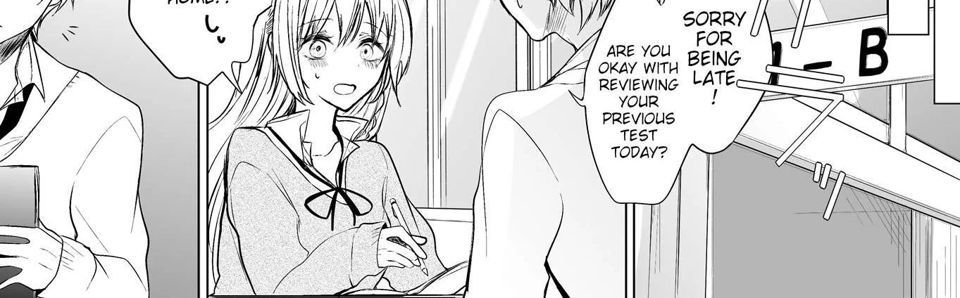 Ichizu de Bitch na Kouhai Chapter 16.1 page 6 - 