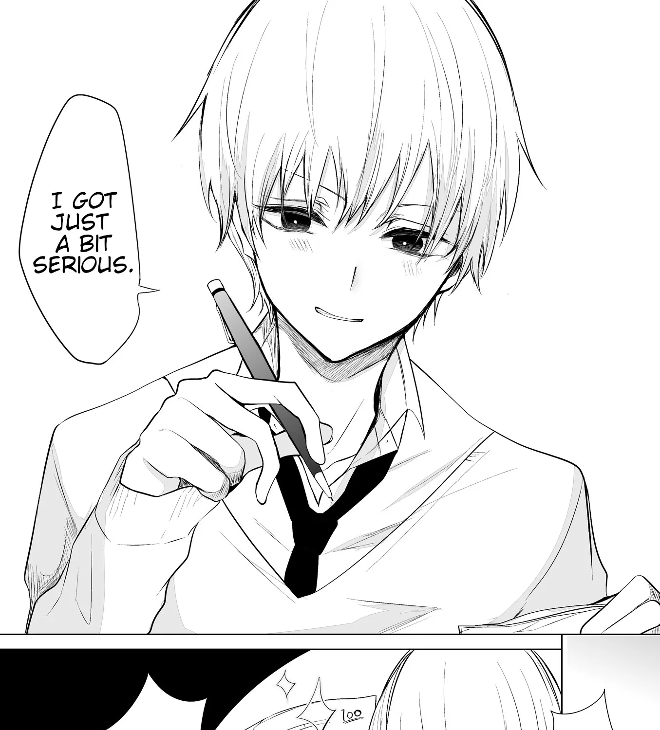 Ichizu de Bitch na Kouhai Chapter 16.1 page 7 - 