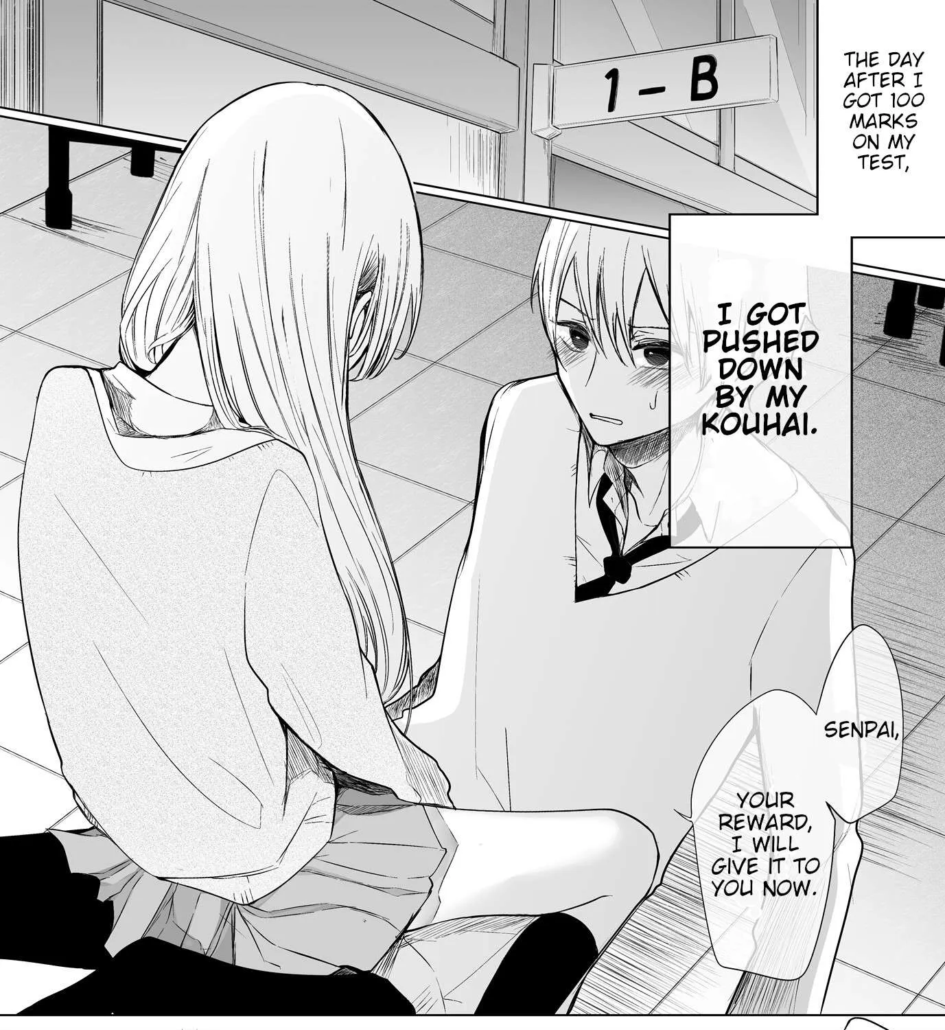 Ichizu de Bitch na Kouhai Chapter 16.2 page 1 - 