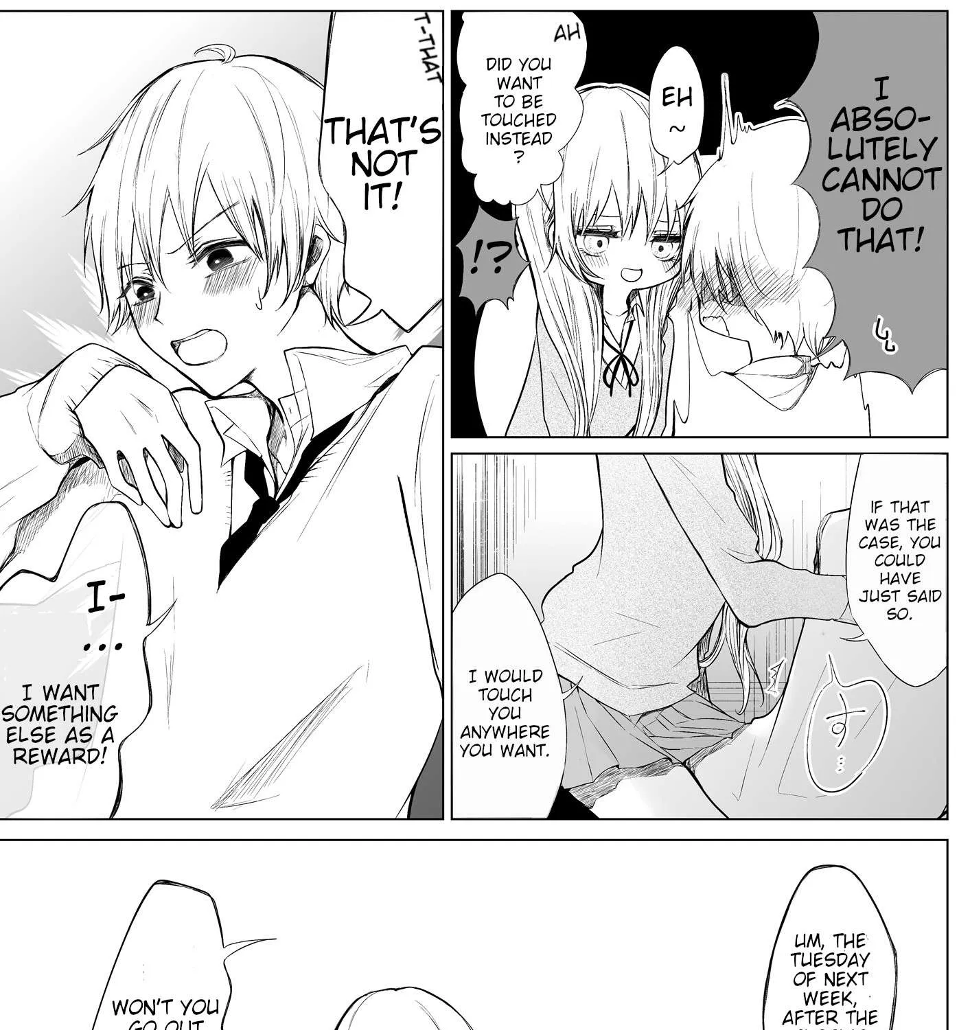 Ichizu de Bitch na Kouhai Chapter 16.2 page 3 - 