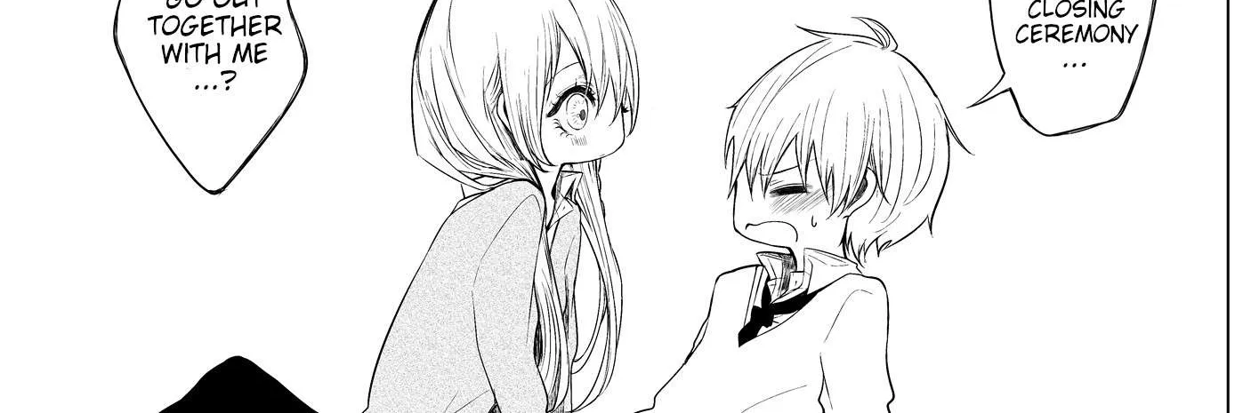 Ichizu de Bitch na Kouhai Chapter 16.2 page 4 - 