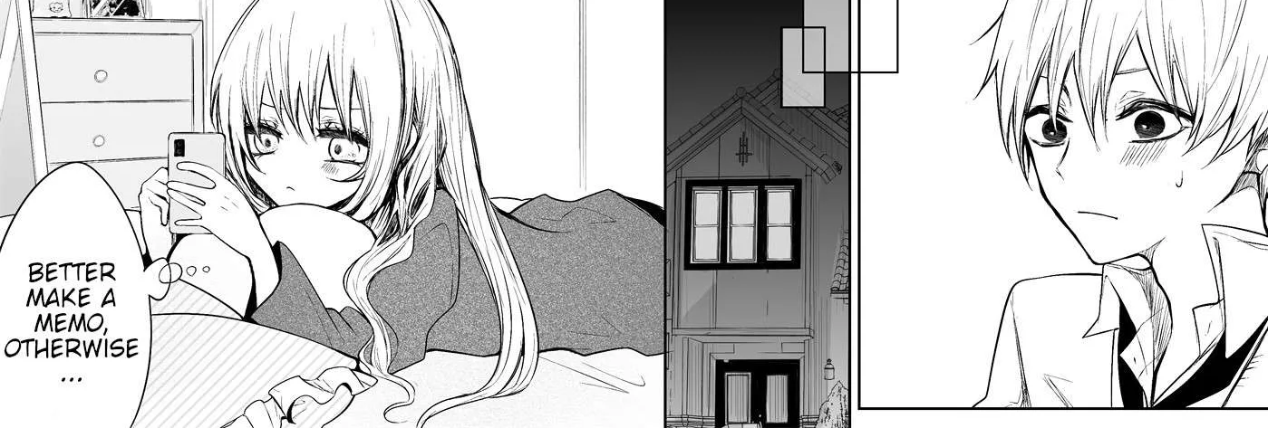 Ichizu de Bitch na Kouhai Chapter 16.2 page 6 - 