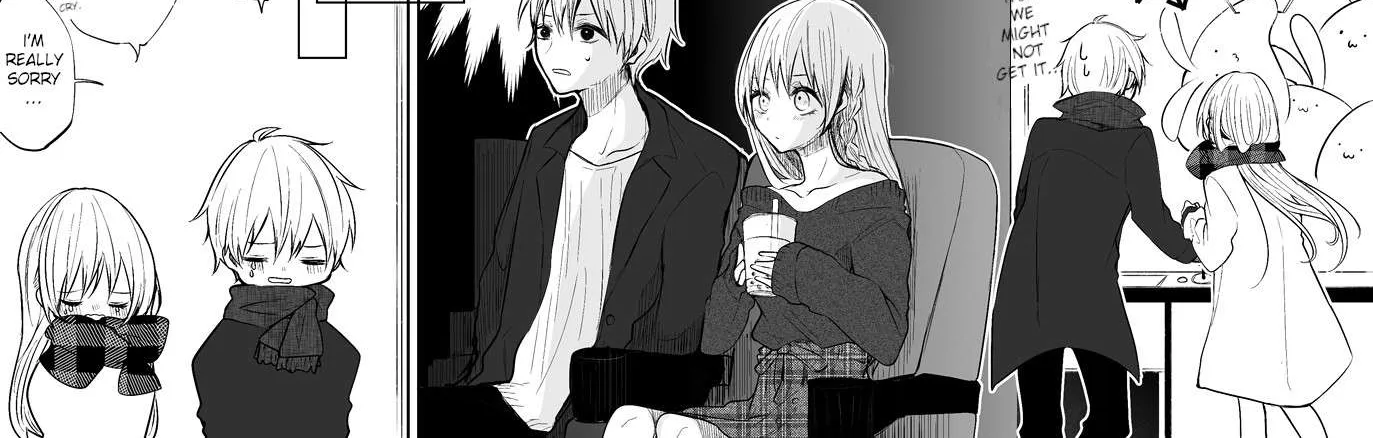Ichizu de Bitch na Kouhai Chapter 16.3 page 2 - 