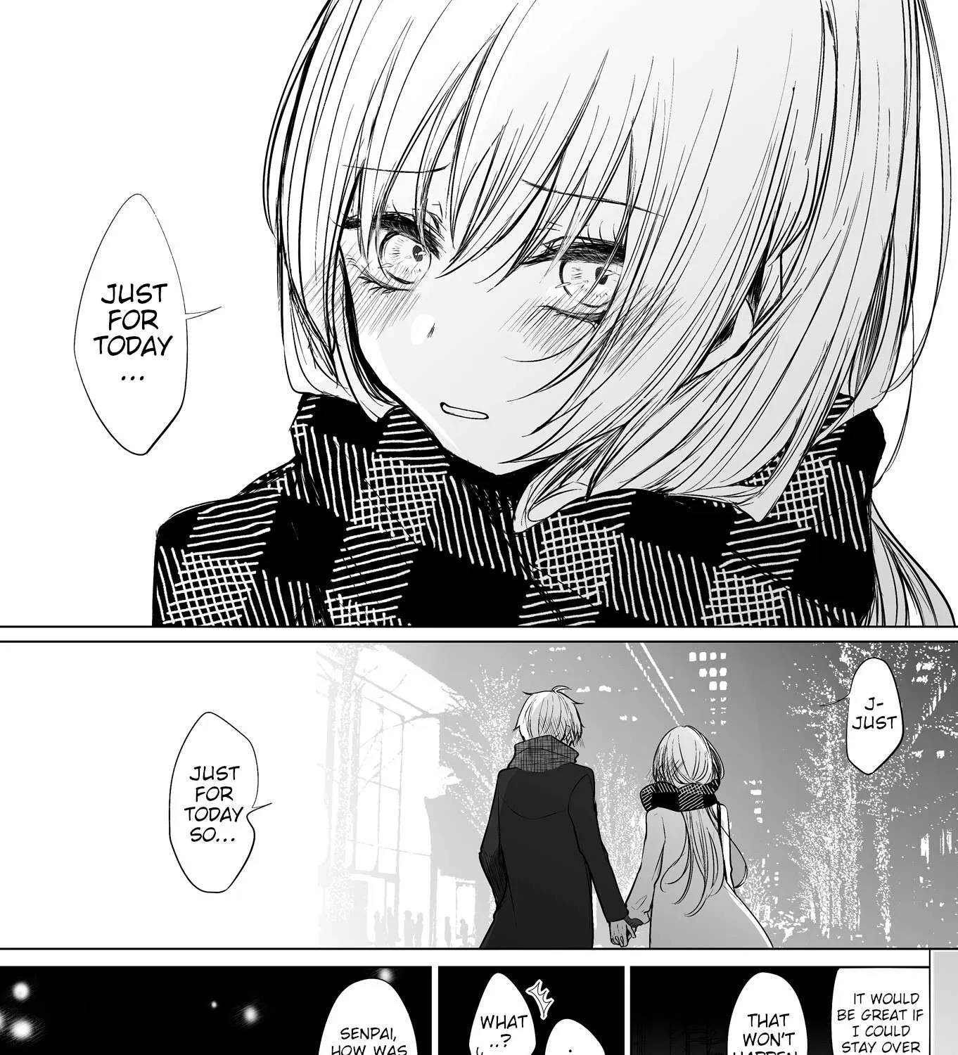 Ichizu de Bitch na Kouhai Chapter 16.3 page 5 - 