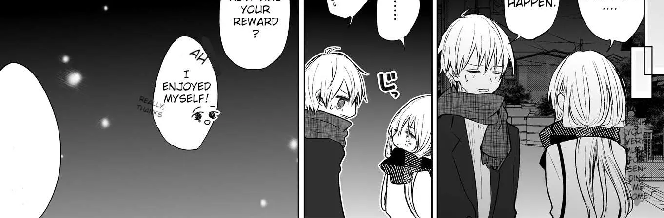 Ichizu de Bitch na Kouhai Chapter 16.3 page 6 - 