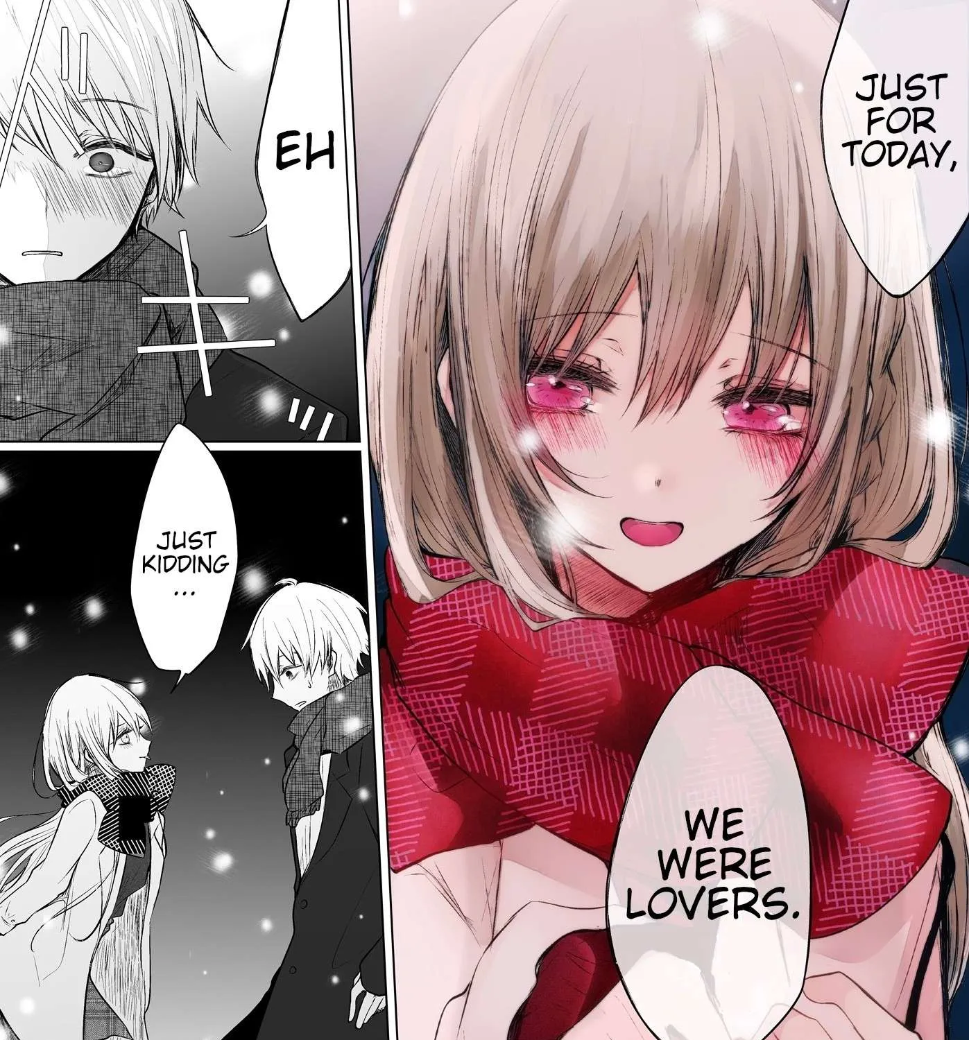 Ichizu de Bitch na Kouhai Chapter 16.3 page 7 - 