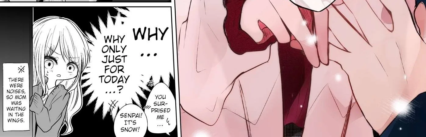 Ichizu de Bitch na Kouhai Chapter 16.3 page 8 - 