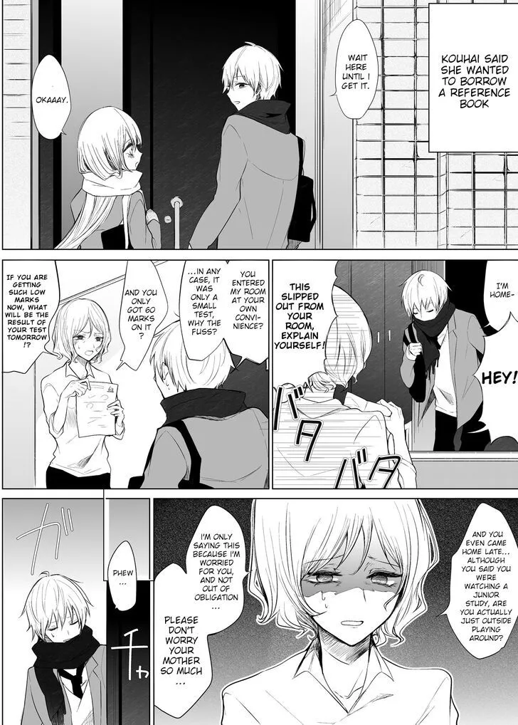 Ichizu de Bitch na Kouhai Chapter 16 page 1 - 