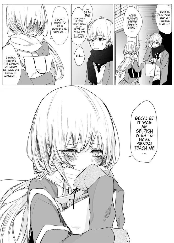 Ichizu de Bitch na Kouhai Chapter 16 page 2 - 