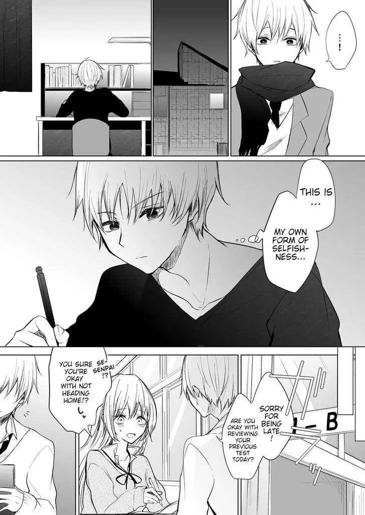 Ichizu de Bitch na Kouhai Chapter 16 page 3 - 